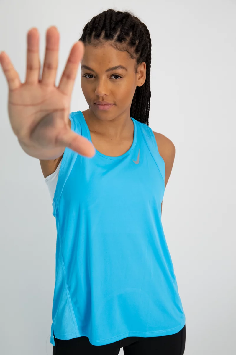 Nike Dri-FIT Race Damen Top