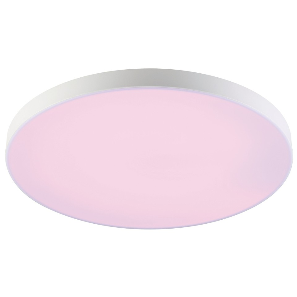 EGLO - Turcona-Z loftlampe hvid Ø45 - RGB + TW - Zigbee, Bluetooth