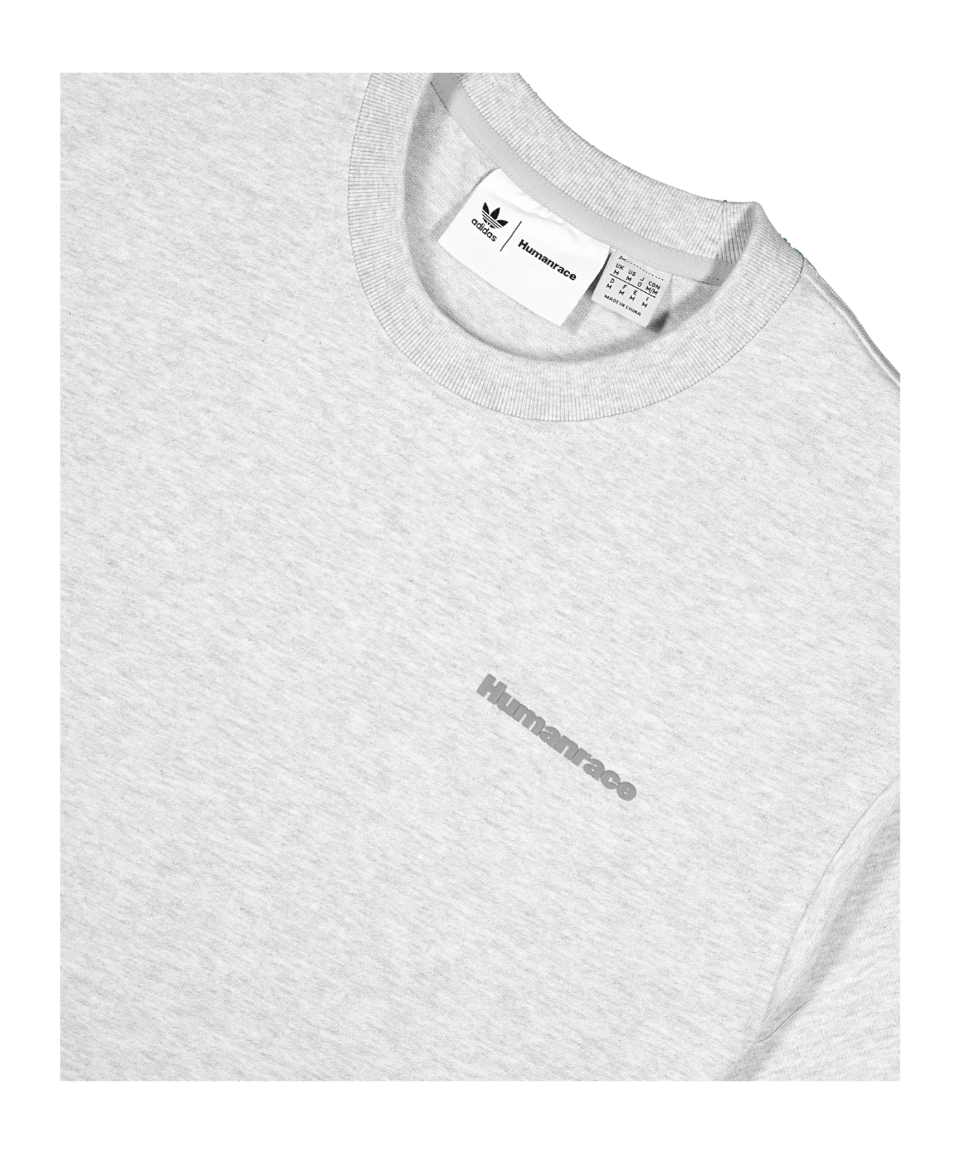 adidas Originals Pharrell Williams T-Shirt Grau