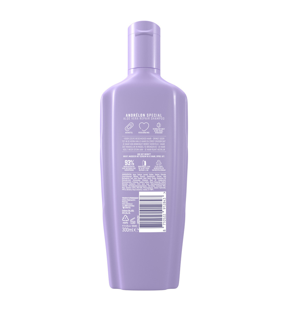 Andrelon Special Shampoo Aloe Repair (300 ml)