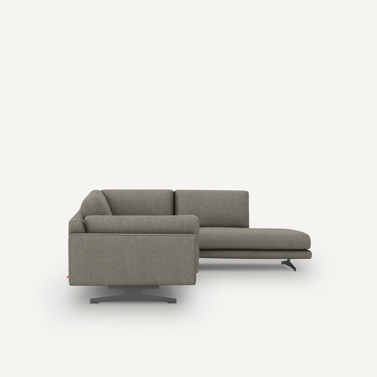 AM.PM<br>Sofá de canto em tweed, César