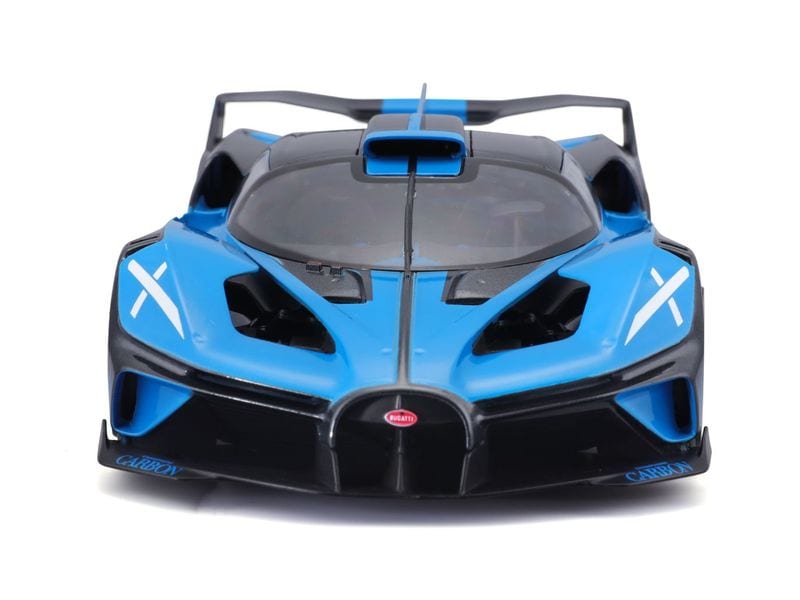 BBurago Bugatti Bolide Blau 1:18 Sammlermodell im Massstab 1:18