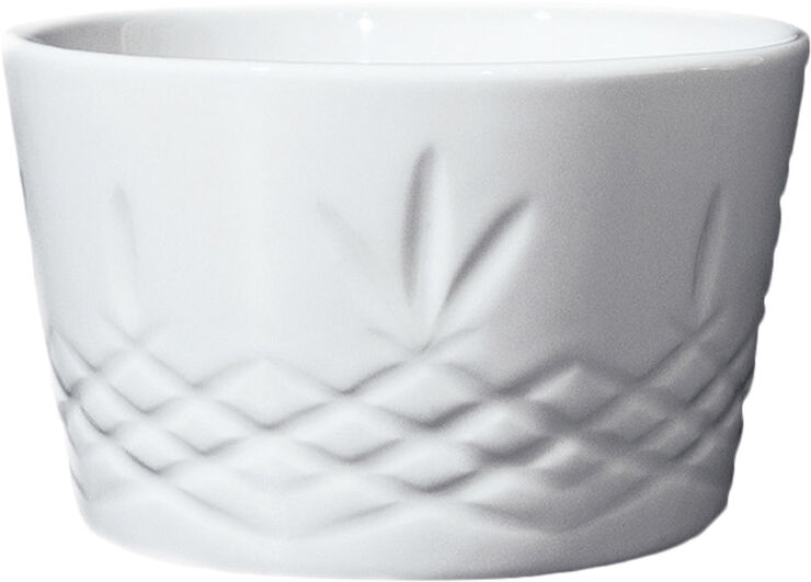 Frederik Bagger Crispy skål 9,3 cm. White