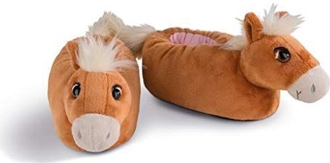 NICI - Mustang Ayeta - Pantoffels - Lichtbruin
