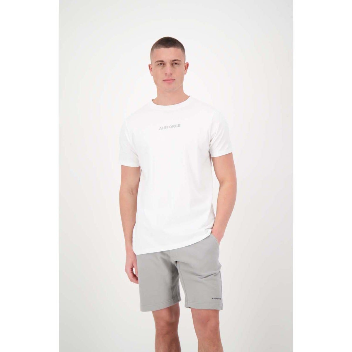 Airforce  Wording Logo T-Shirt Heren