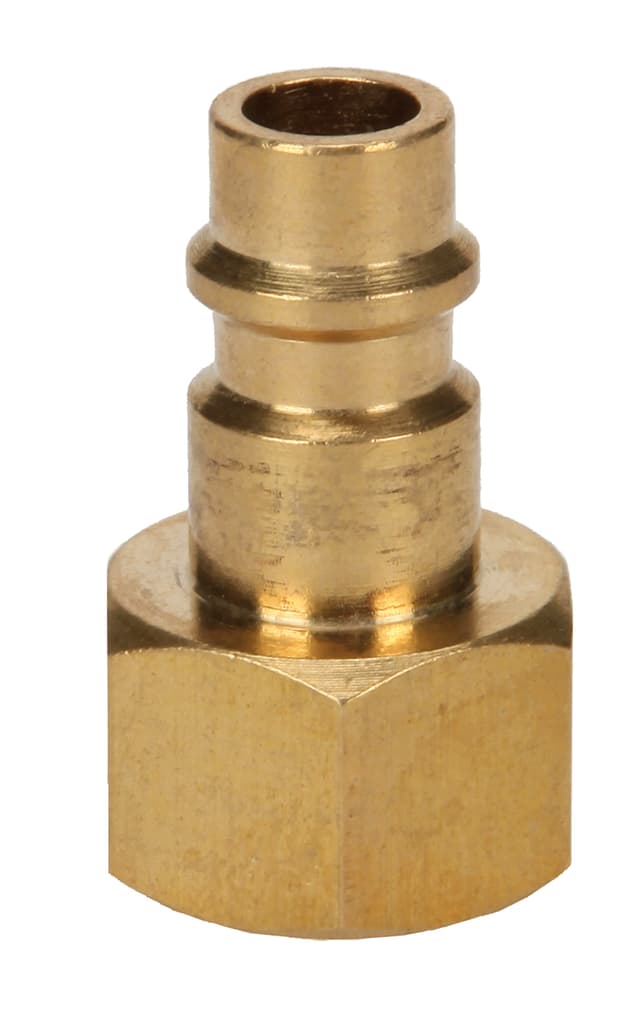 Nippel med R3/8” gevind, hun, tilbehør til kompressor