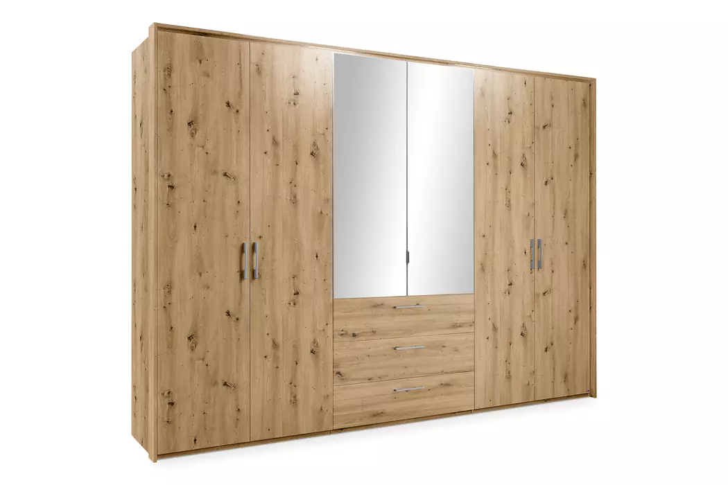 Kleiderschrank Henderson 301 x 223 cm