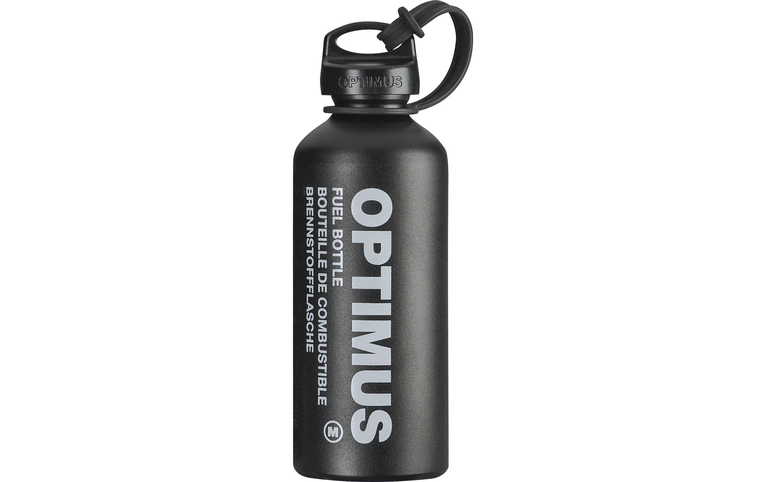 Brennstoffflasche M, 0.6 l, SchwarzFür professionelle Einsätze unter extremen Bedingungen