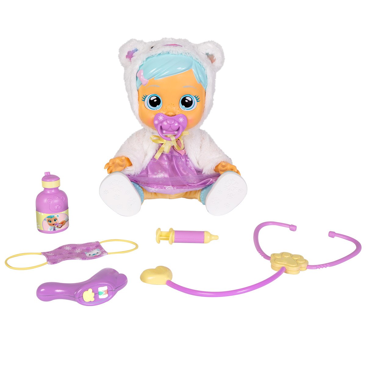 Cry Babies Dressy Kristal - Poupon Interactif