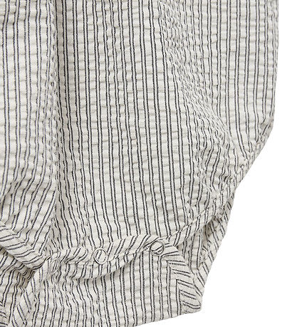 Sofie Schnoor Body L/æ - Black Dünn Stripe