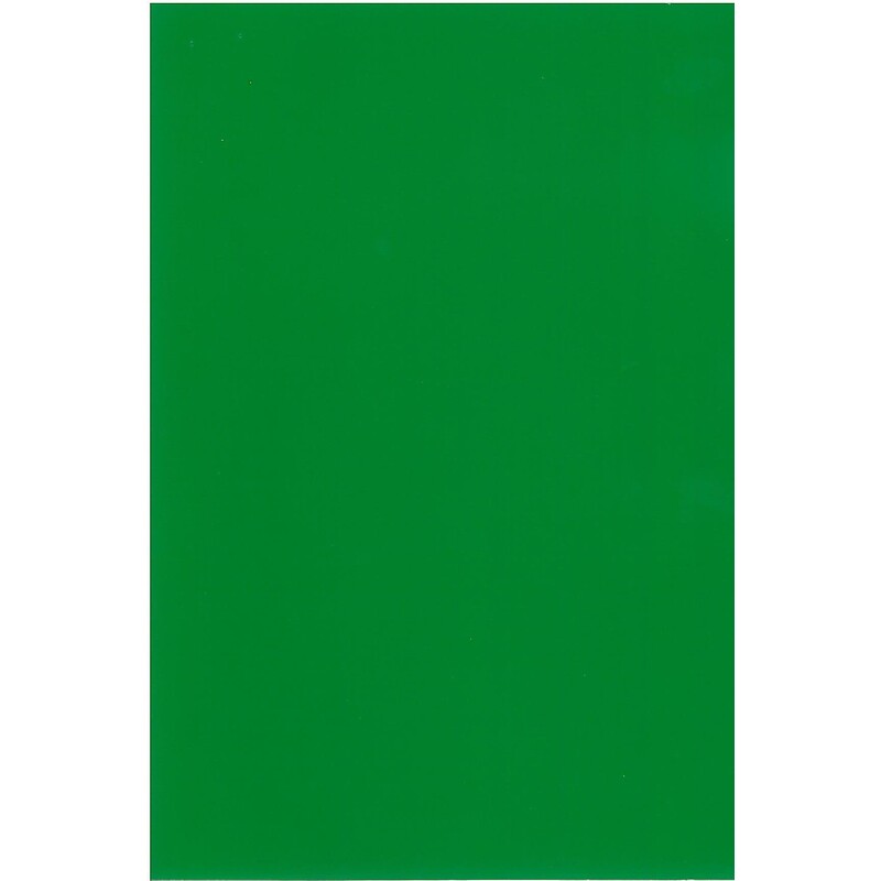 Einfasspapier, 50 x 300 cm, grün, 1 Bogen