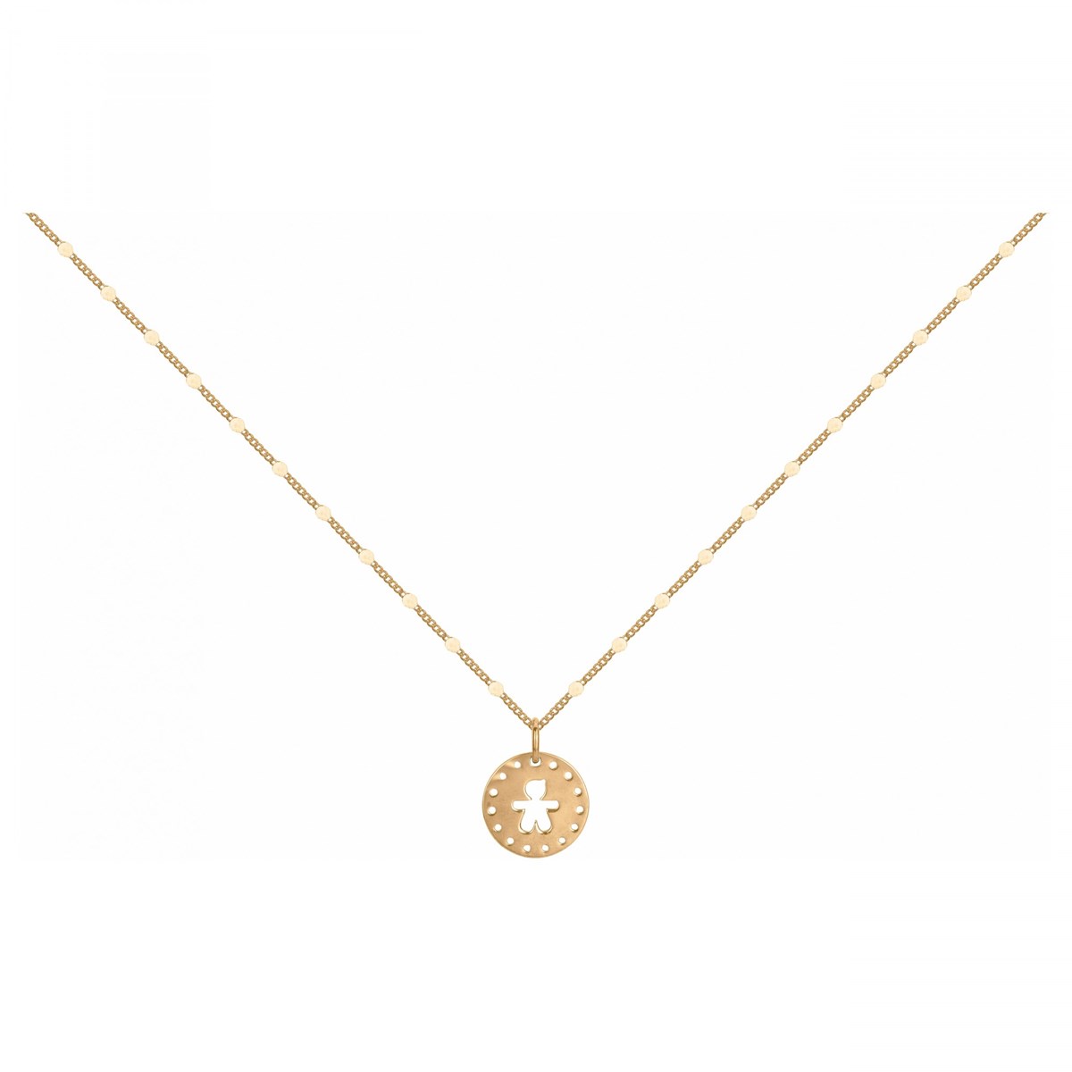 Collier en Plaqué Or