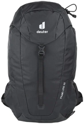 DeuterPeak Lite 22 - schwarz