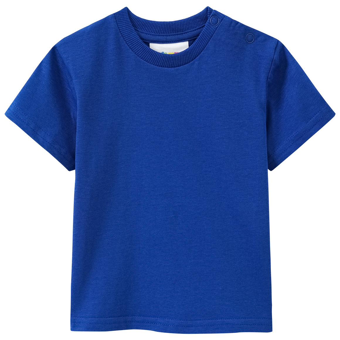 Famy 3 Baby T-Shirts unifarben hellblau / königsblau / weiss
