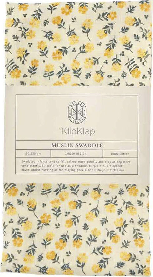 by KlipKlap Svøb Wild flower yellow