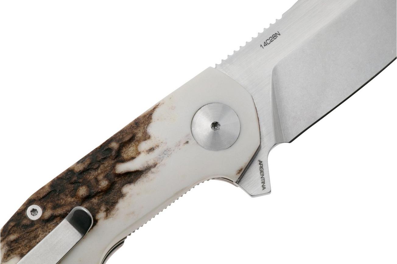 Böker Arbolito Heroína Stag 01BA3710H, zakmes