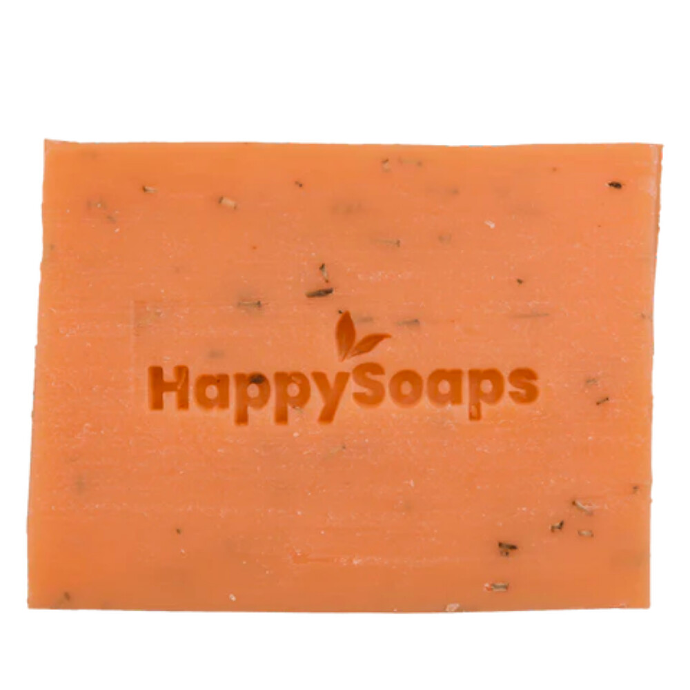 HappySoaps Body Wash Bar Arganolie en Rozemarijn100 gr