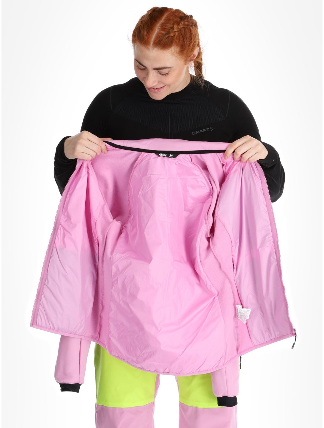 Tehanie Hybrid vest dames
