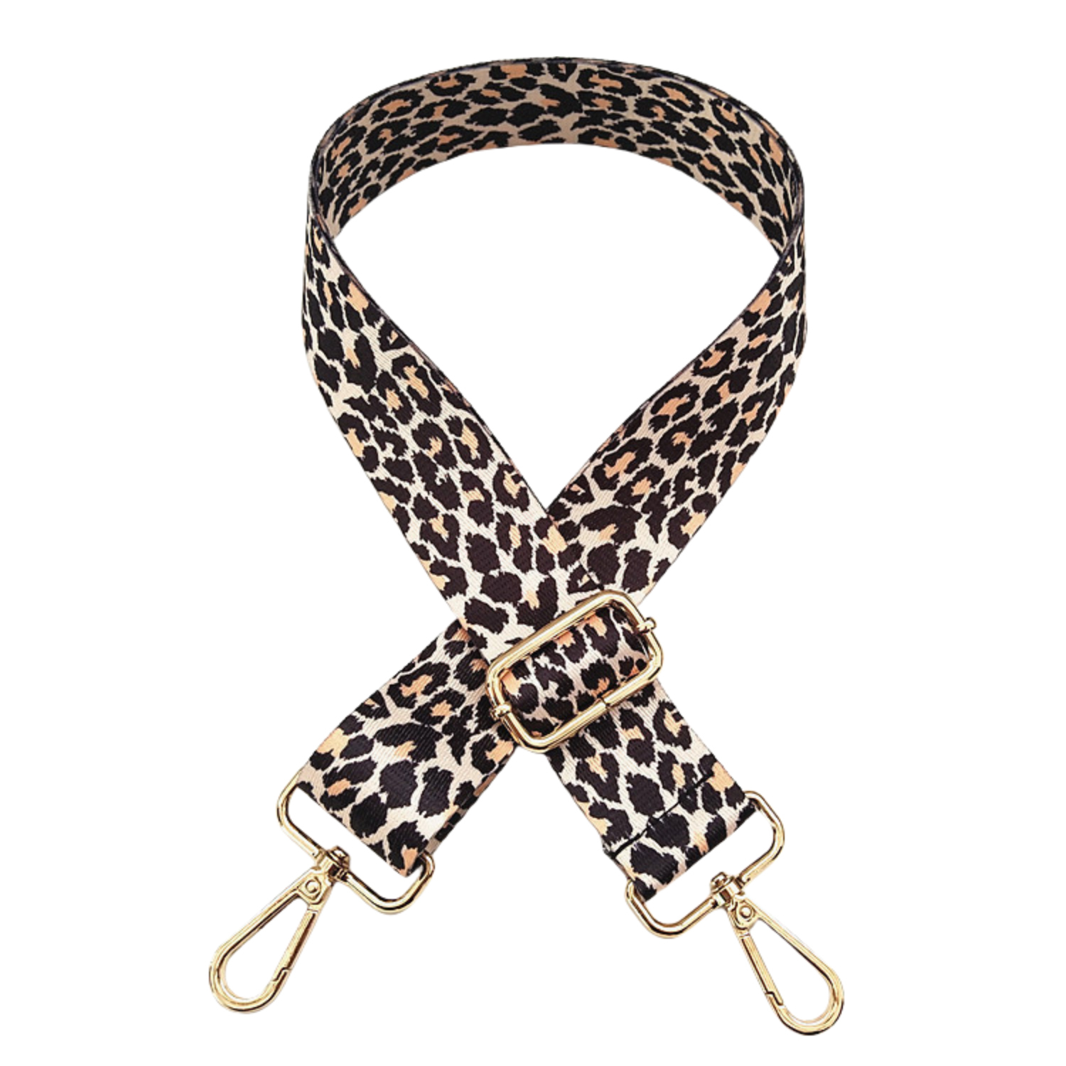 (62-120cm) Ersatz Schultergurt Handtaschen Riemen - Leopard