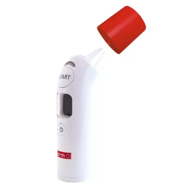 Termômetro auricular Torm para medição da temperatura do ouvido