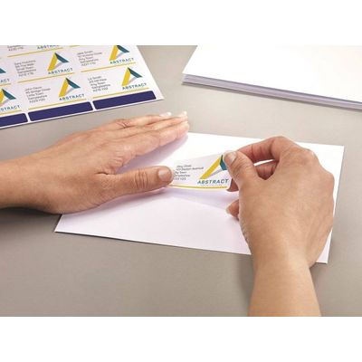 Avery - 360 Étiquettes Mon timbre en ligne - 63,5 x 33,9 mm - Impression laser - réf L7159-15