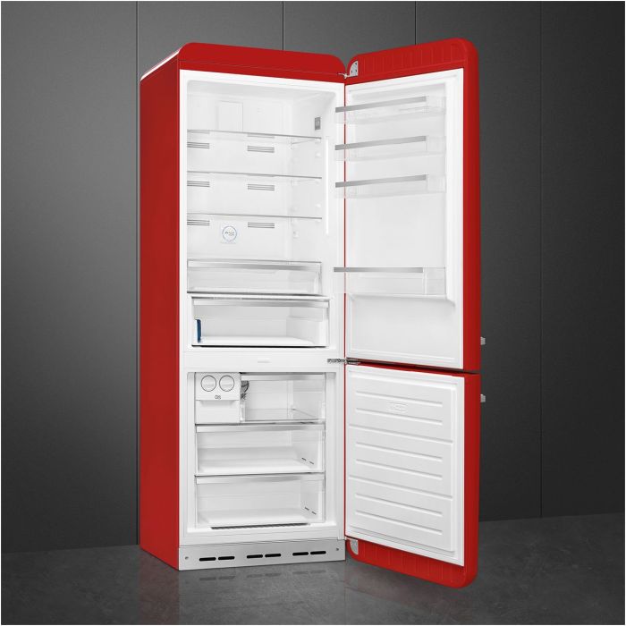 SMEG Kühl-Gefrierkombination 50's Retro Style FAB38RRD5 Rot