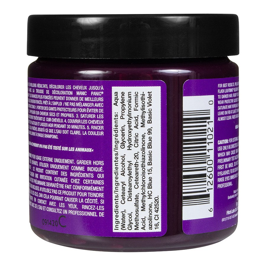 Manic Panic Plum Passion Classic Cream 118ml