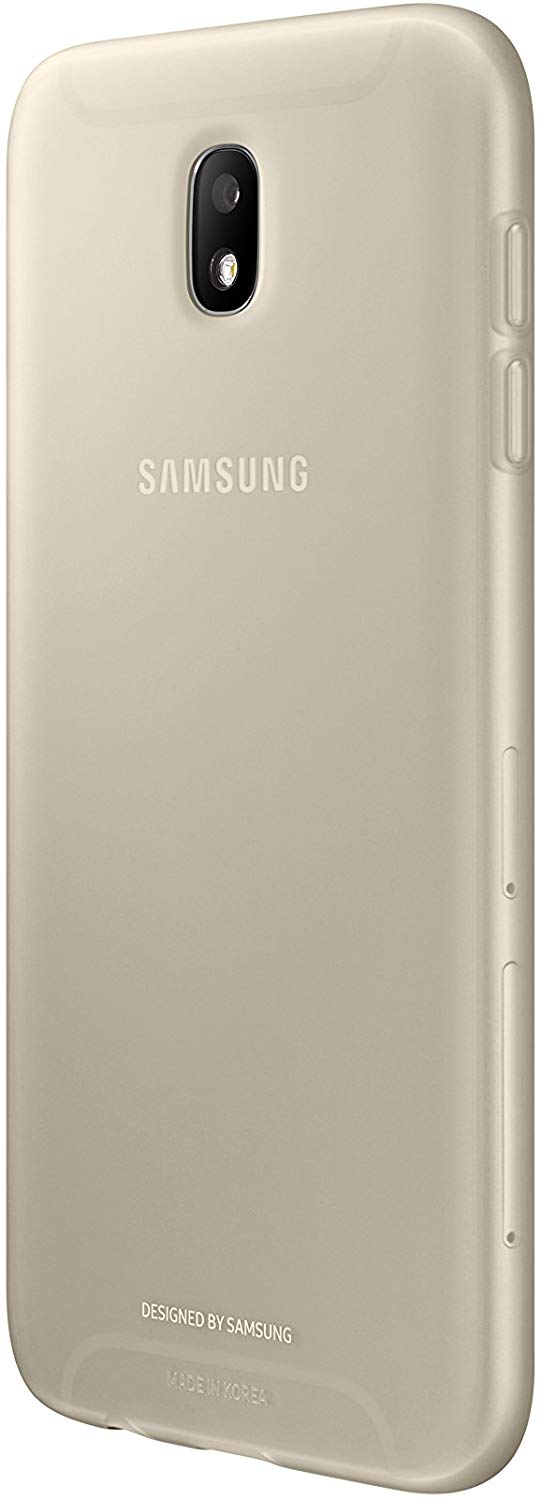 Samsung EF-AJ730 Jelly Schutzhülle für Galaxy J7 (2017) gold
