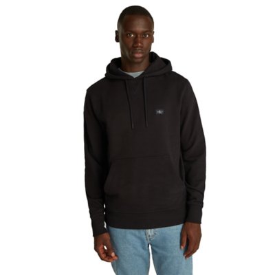 Sweatshirt à capuche homme Woven Label CALVIN KLEIN