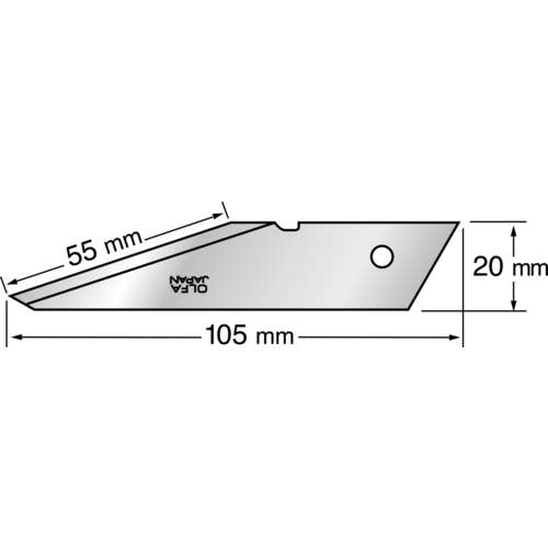 OLFA® CK- 2 Craft Knife Schneidemesser
