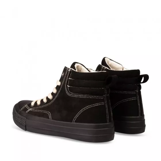 Baskets NOIR MERRY SCOTT