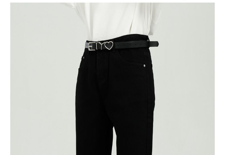 FAERIS - Rechte broek met rits