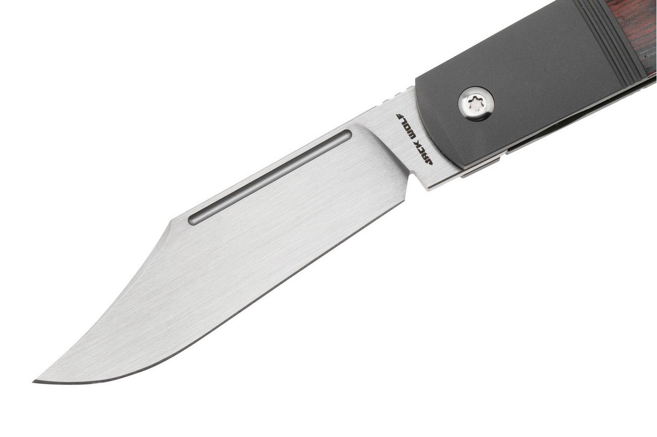 Jack Wolf Primo Jack PRIMO-01-ROSEWOOD Rosewood, zakmes