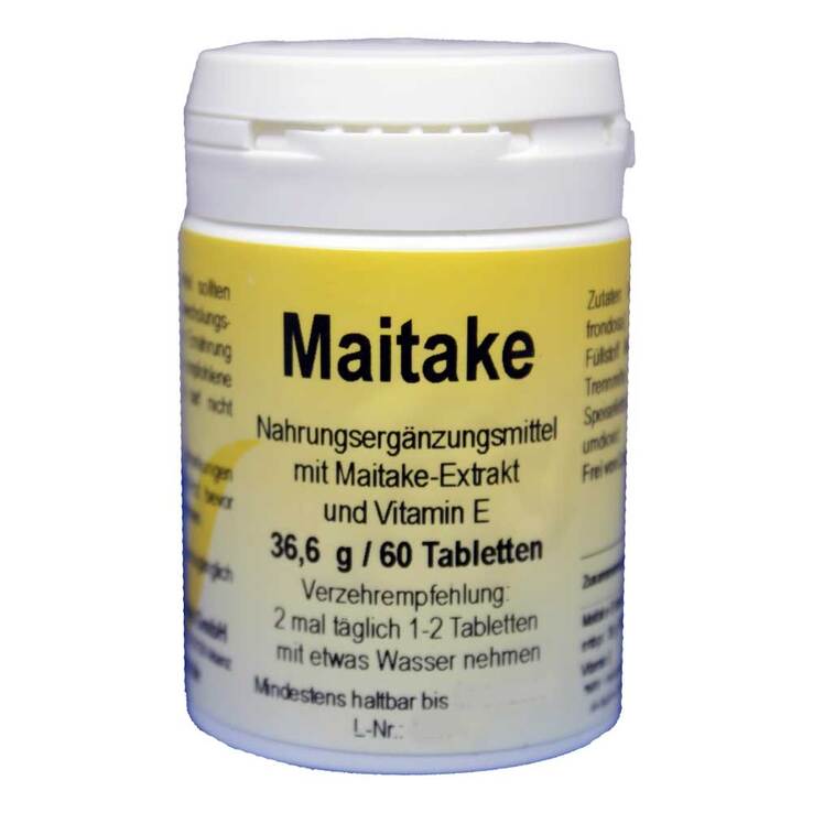 Maitake Tabletten, 60 St