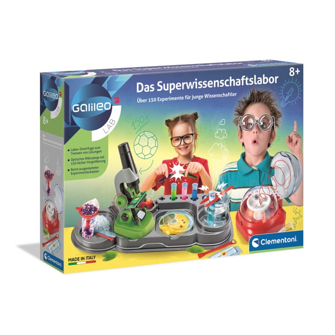 Galileo Science - Das Superwissenschaftslabor