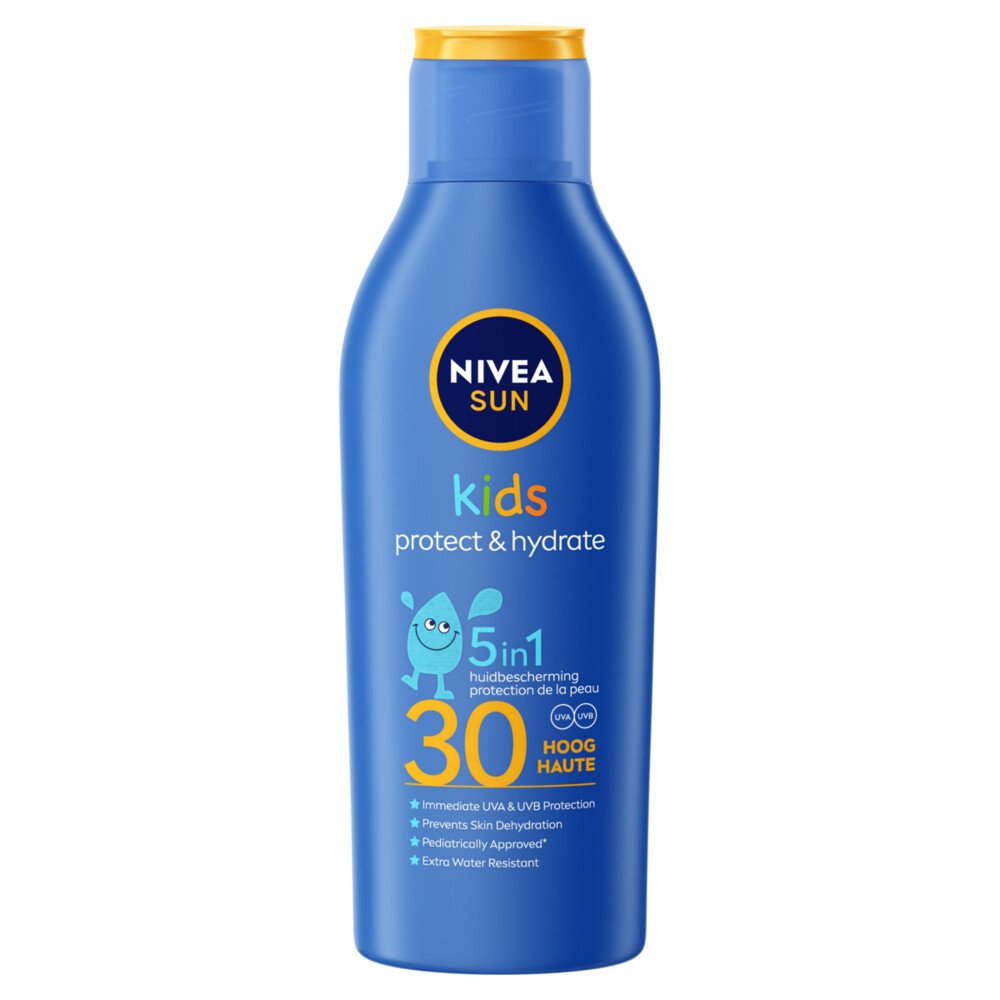 Nivea Sun Kids Hydraterende Zonnemelk SPF 30200 ml
