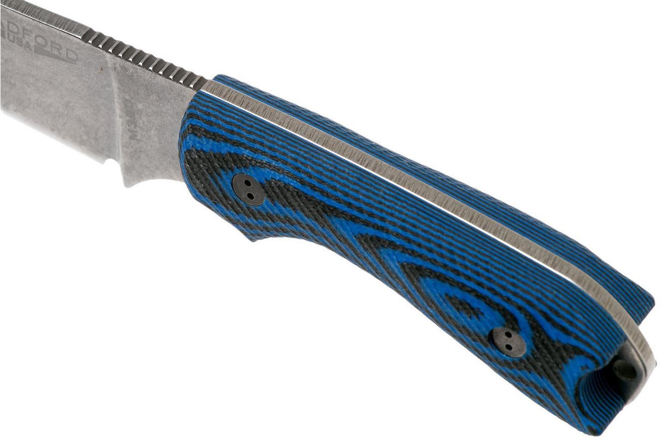 Bradford Guardian 3SF, 3D Black/Blue G10 Guardian 3 M390, Sabre Stonewashed 3SF-113