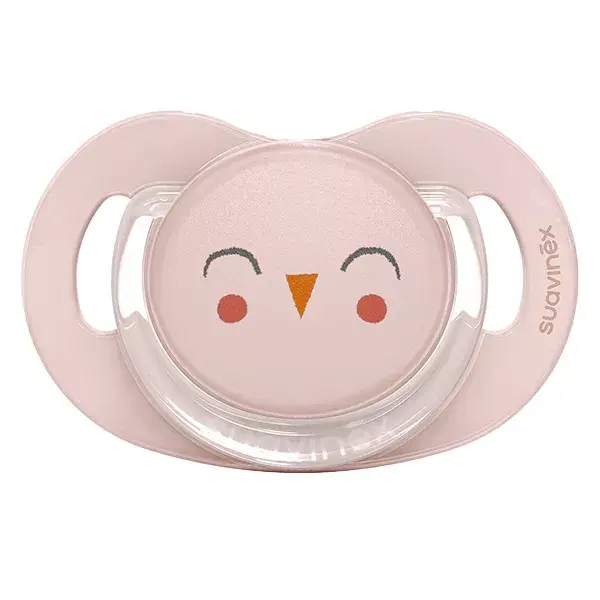 Suavinex Bonhomia Sucette Symétrique SXPro 6-18m Rose