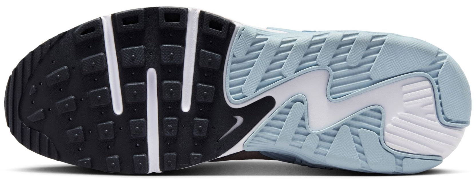 Air Max Excee Dame 138/White/LT Armory Blue/Ashen Slate/Black