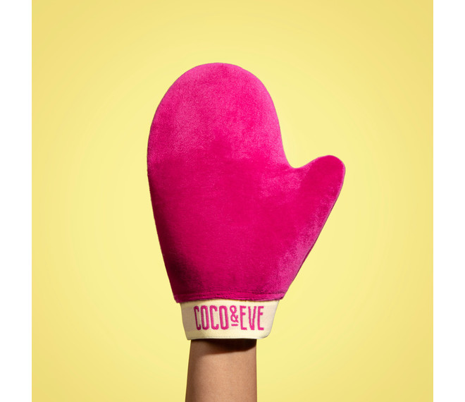 COCO & EVE Sunny Honey Soft Velvet Self Tan Mitt - Handschuh
