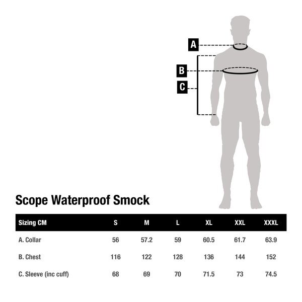 Veste Nash Scope Waterproof Smock