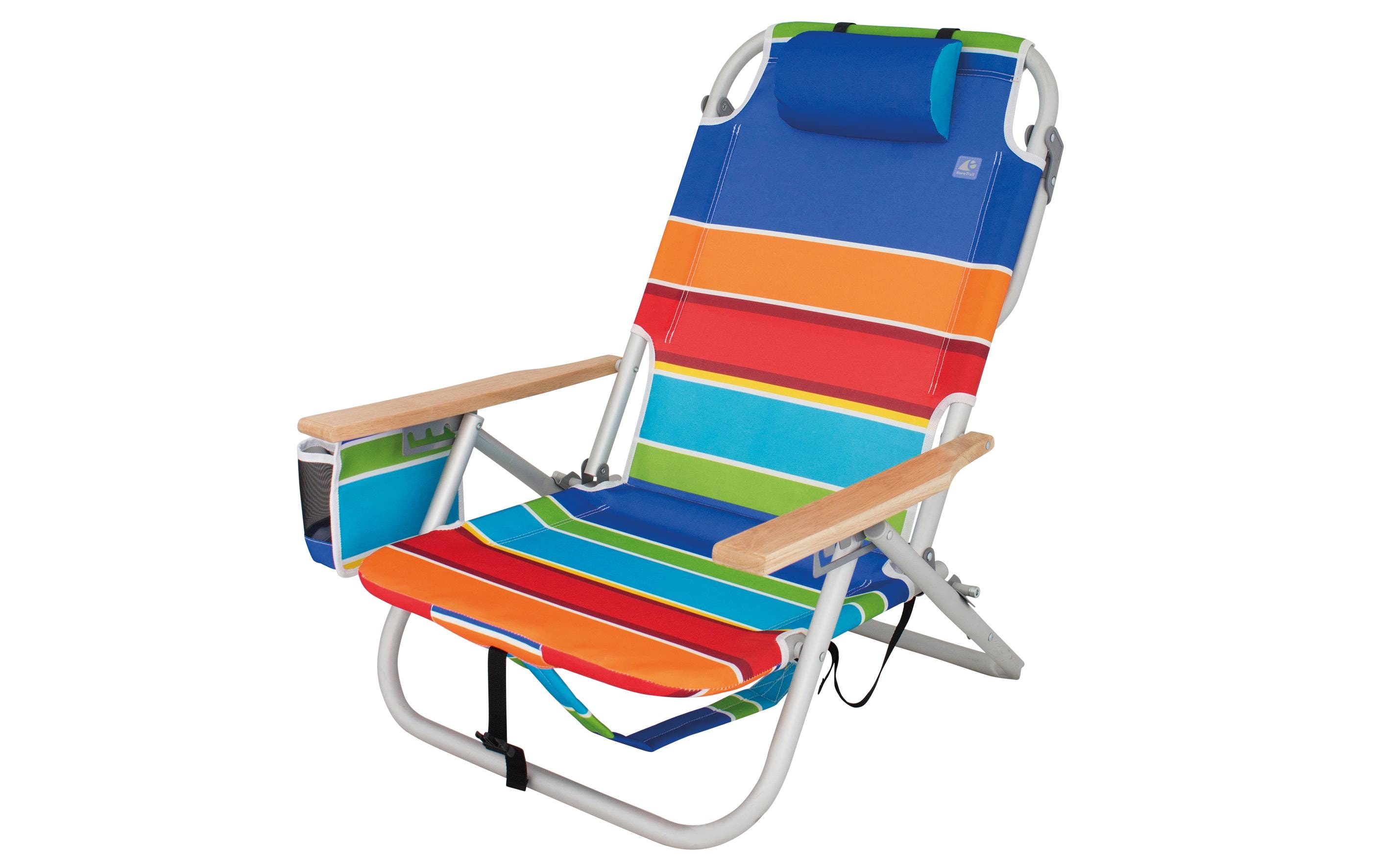 Strandstuhl Séte MehrfarbigLiegestuhl