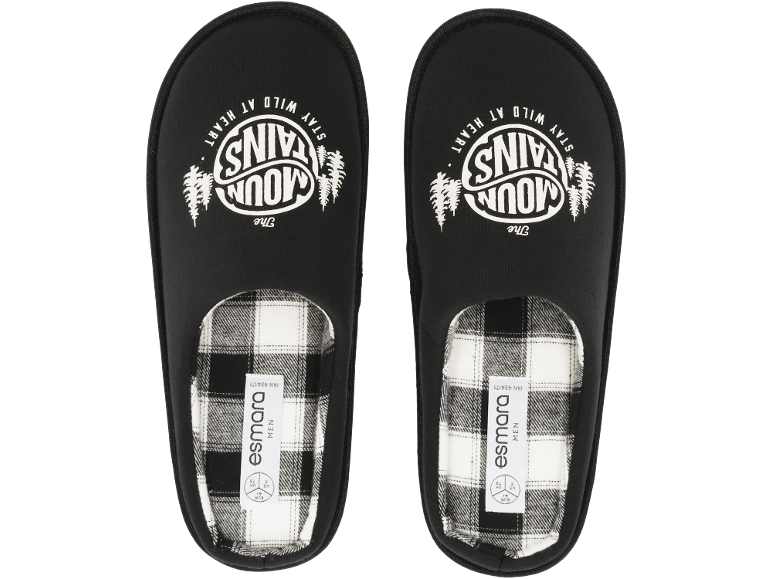 Heren pantoffels