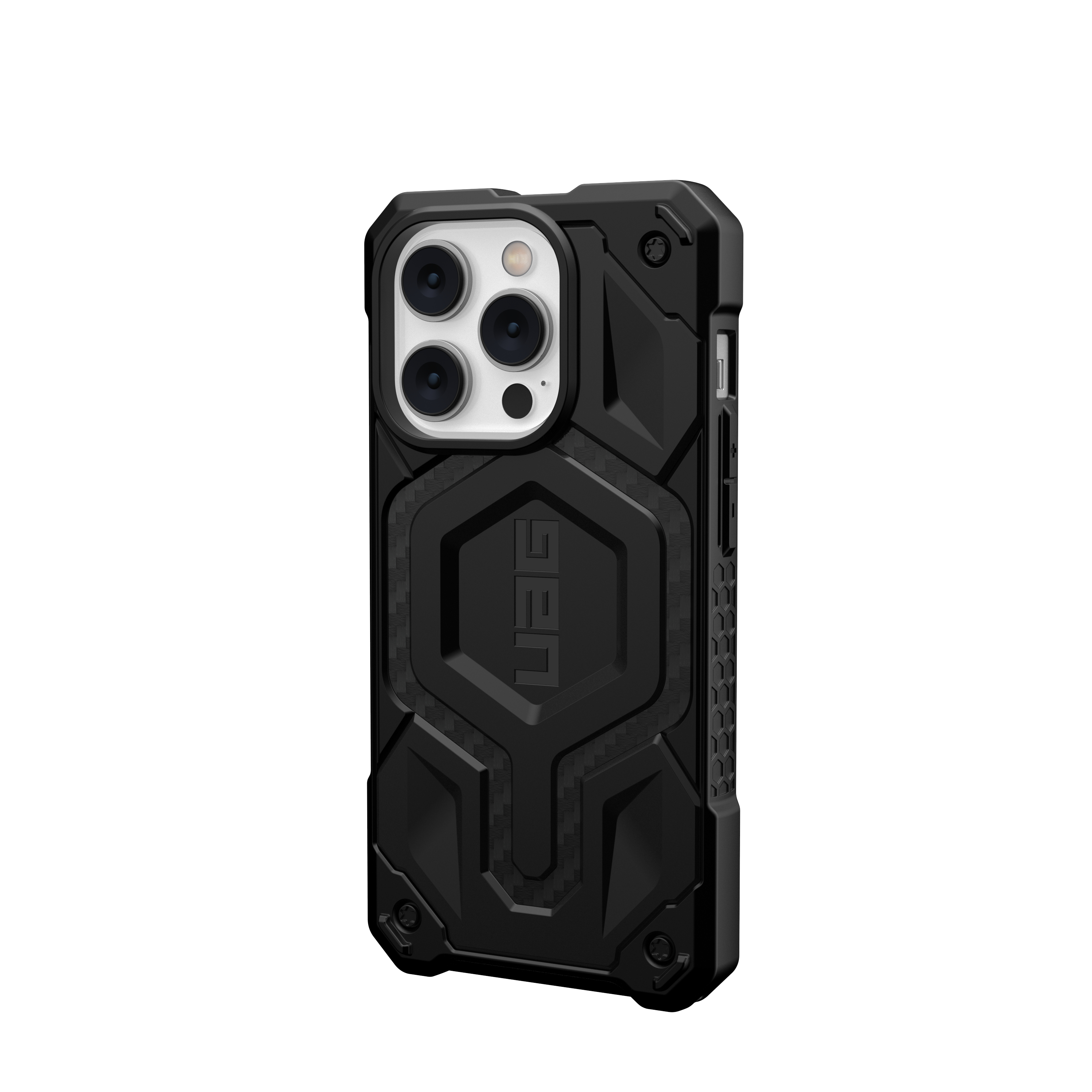 iPhone 14 Pro MagSafe Schutzhülle Monarch Pro (114030114242) - Carbon Fiber