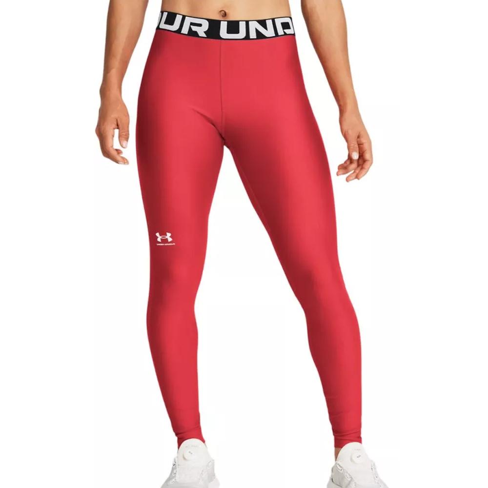 Under Armour Legging Rouge Femme Under Armour Authentics