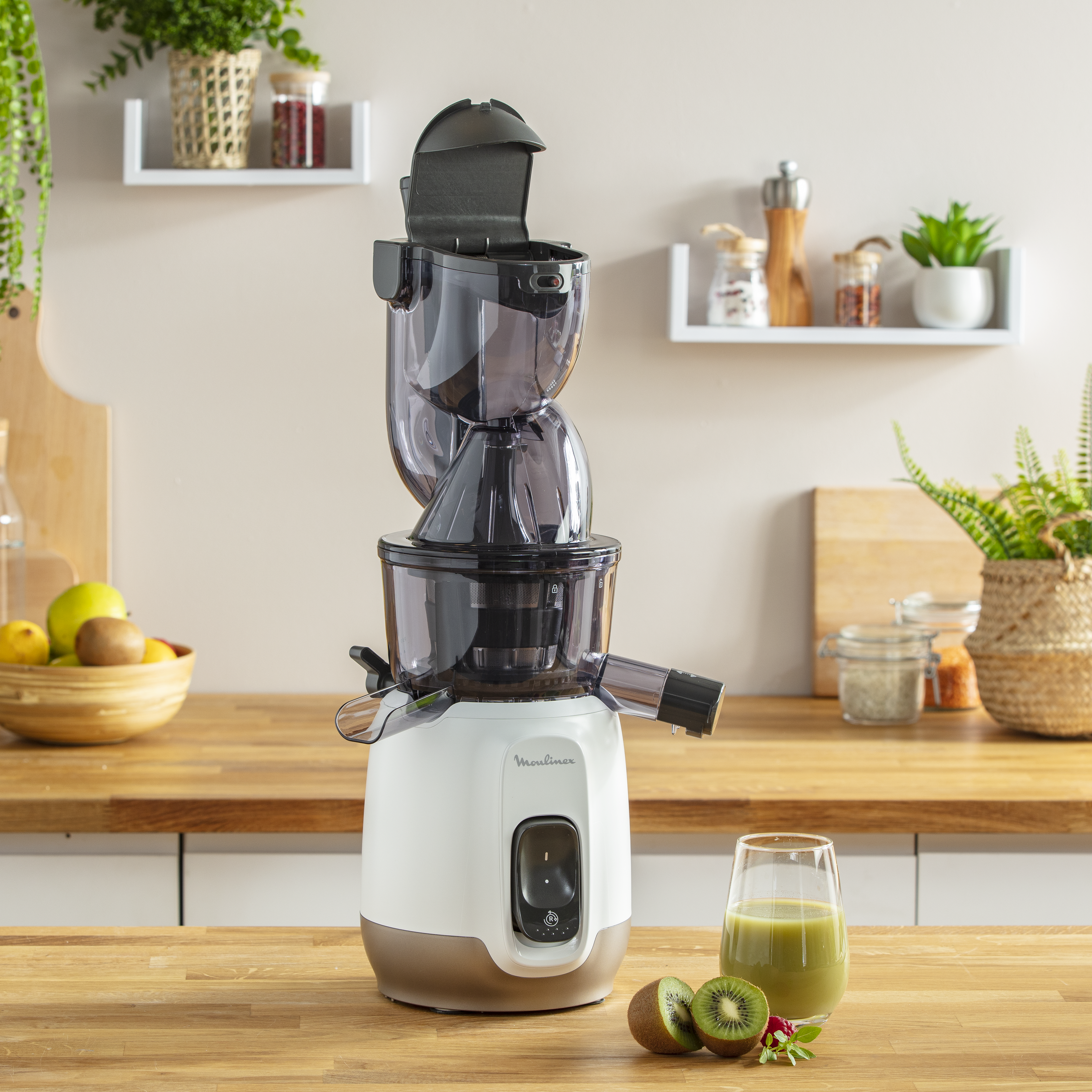 Extracteur de jus Ultra Juice blanc 200 W