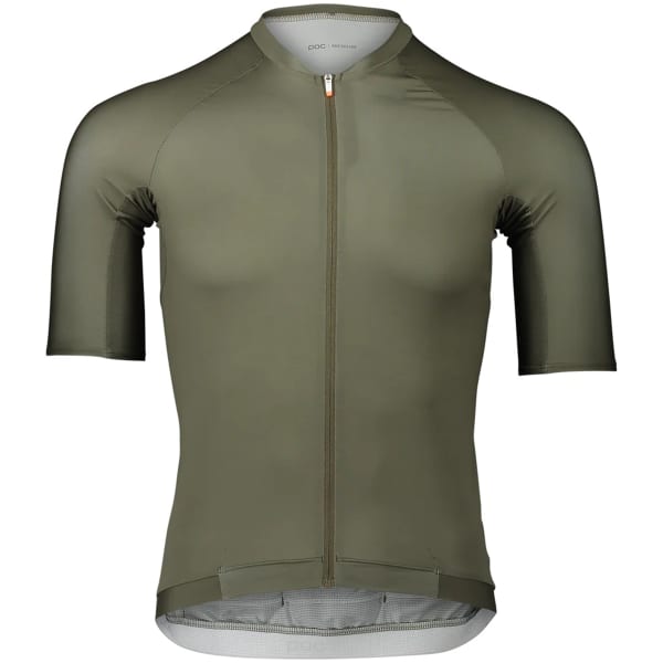 Maillot vélo POC PRISTINE JERSEY EPIDOTE GREEN