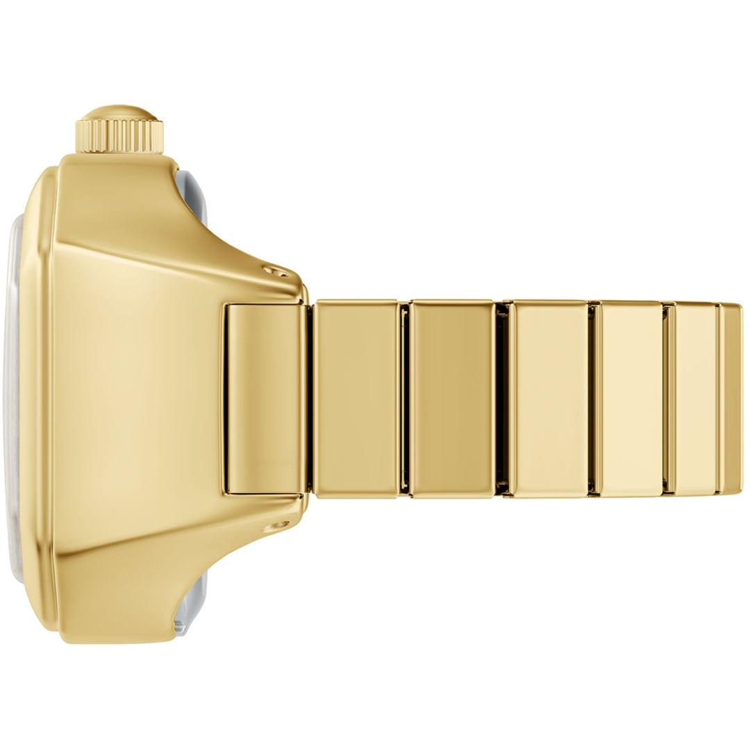 Fossil Harlow Uhrenring Goldig