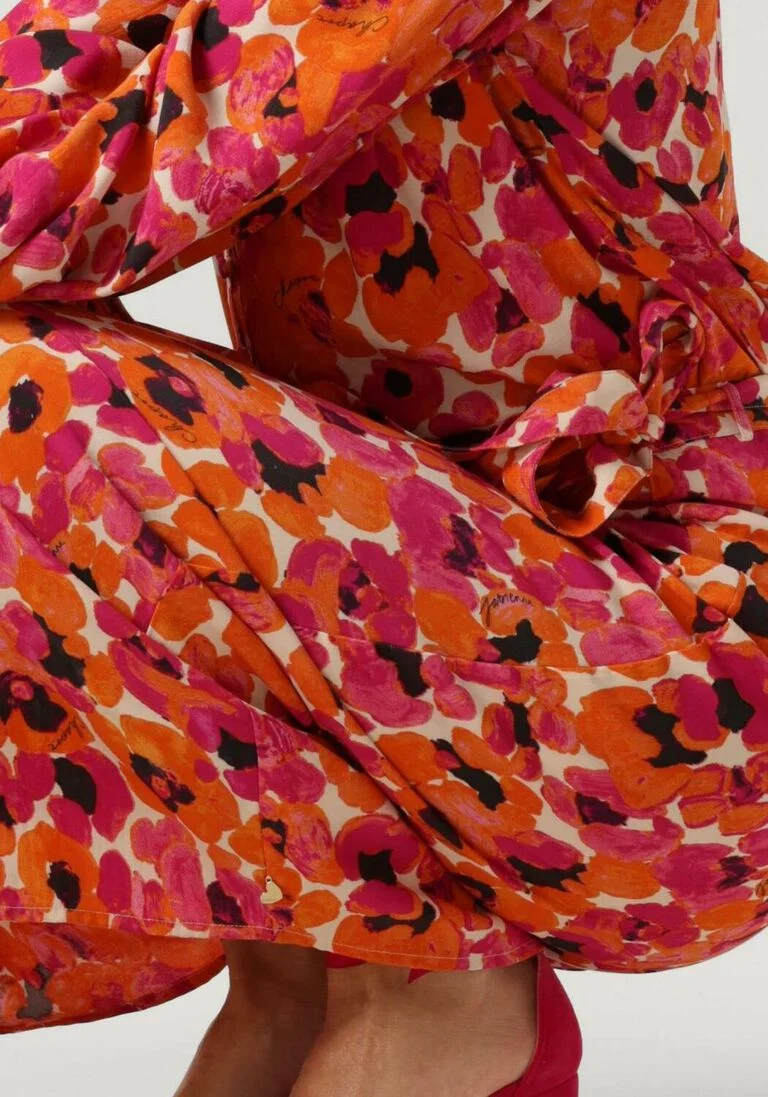FABIENNE CHAPOT roze fabienne chapot maxirok bobo straight skirt