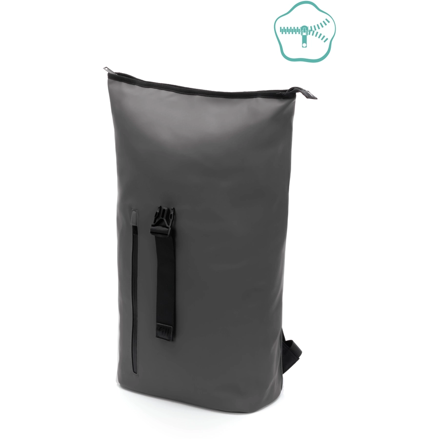 Fillikid Wickelrucksack Oslo grau